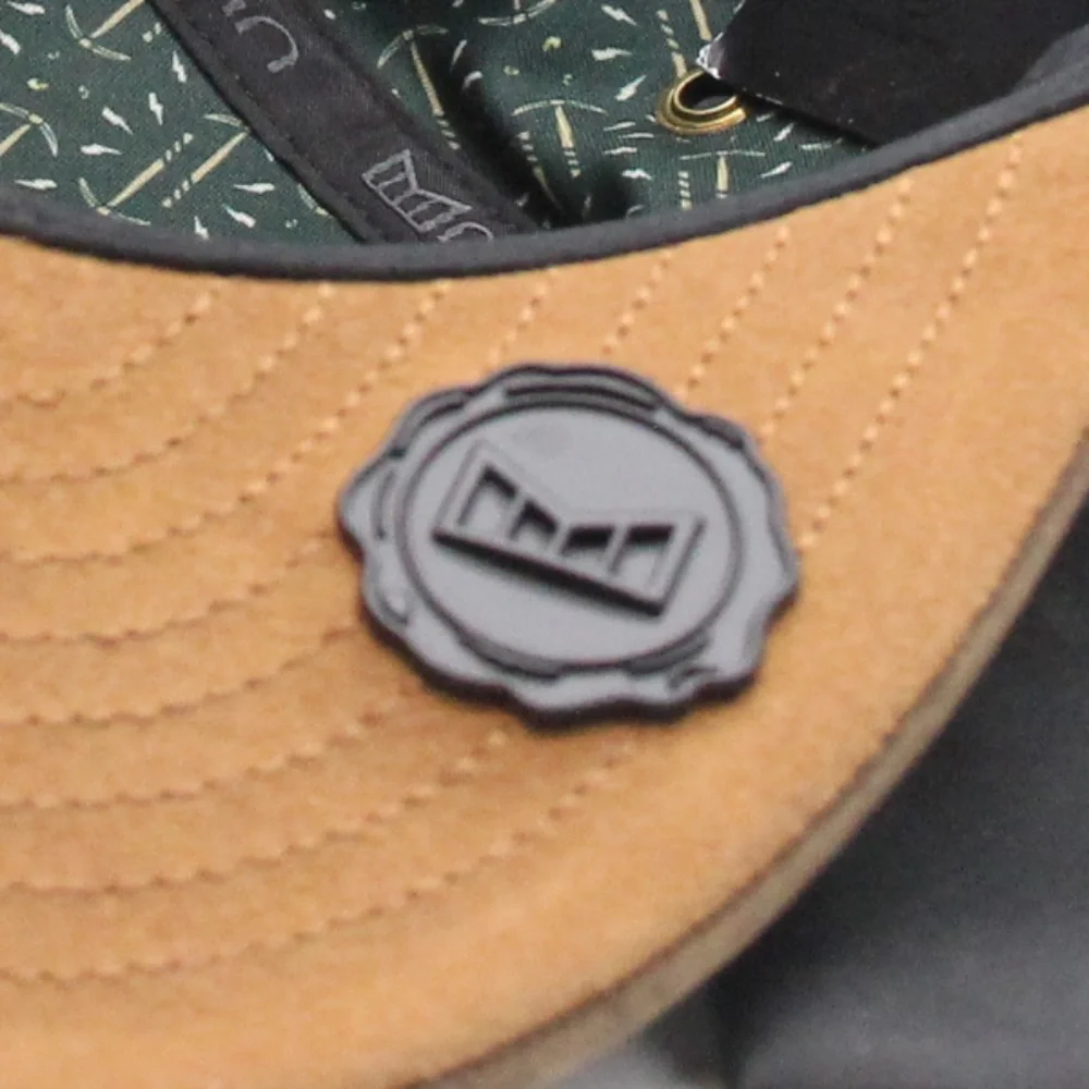 Melin Thermal Odyssey Scout Strapback in Dark Grey - Picture 7 of 10